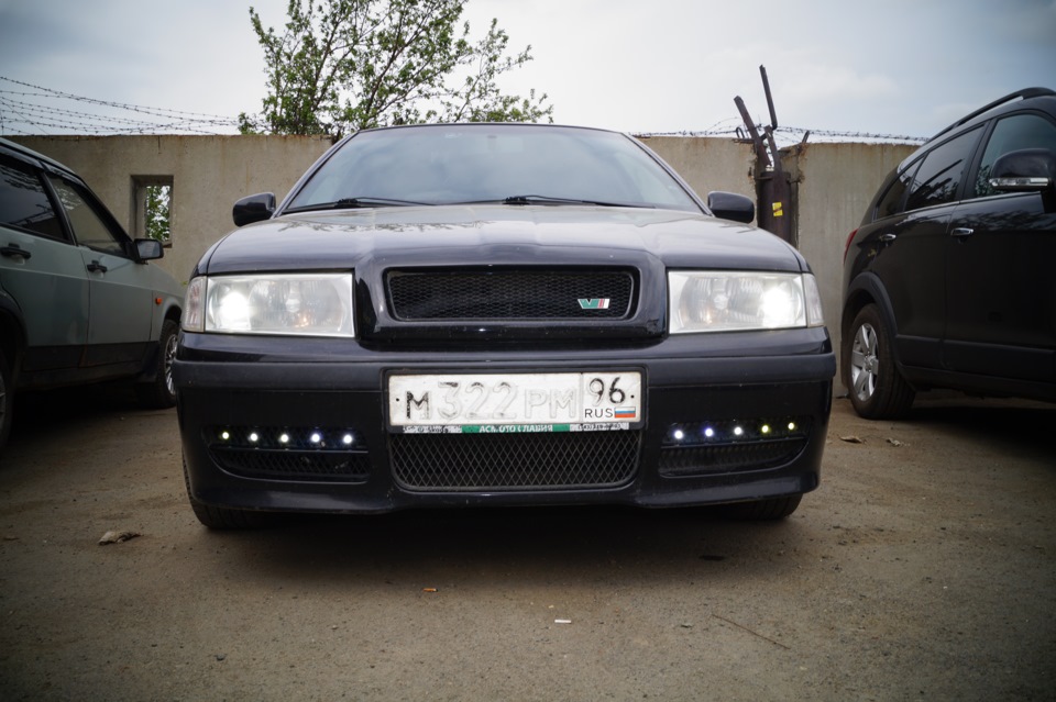 Фото в бортжурнале Skoda Octavia A4 Mk1
