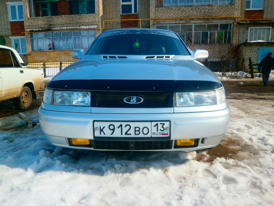 Фото в бортжурнале Lada 21104