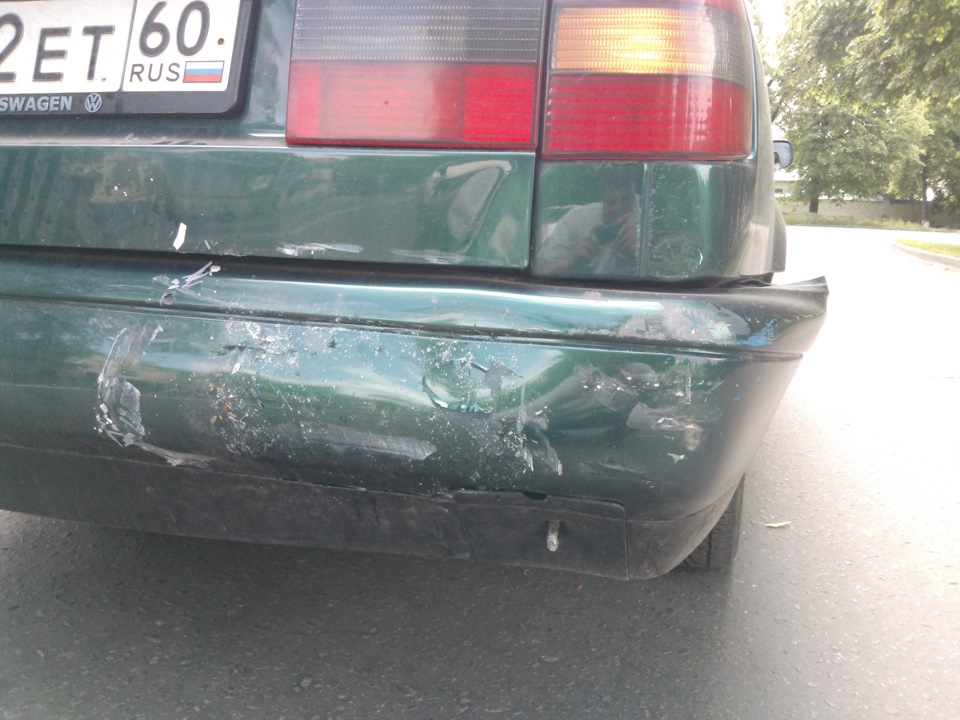 Фото в бортжурнале Volkswagen Passat B4