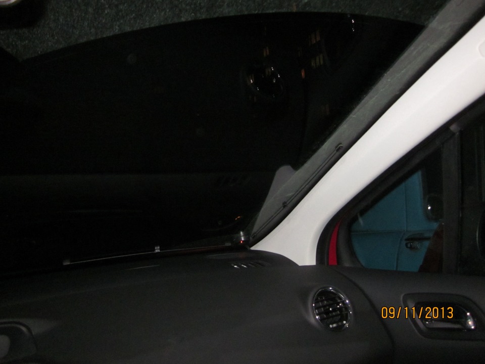 Фото в бортжурнале Peugeot 408 (1G). Запчасти на фото: 112013