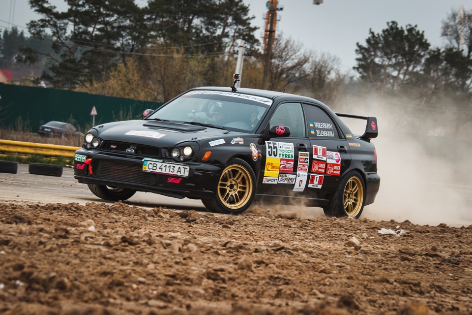 Фото в бортжурнале Subaru Impreza WRX STI (GD)