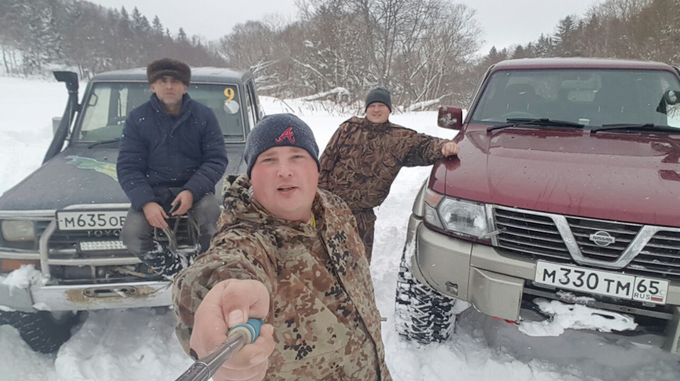 Фото в бортжурнале Nissan Safari (Y61)
