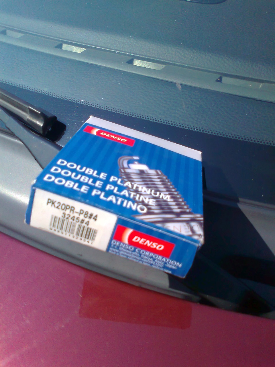 Фото в бортжурнале Volvo V40 (1G). Запчасти на фото: PK20PRP8