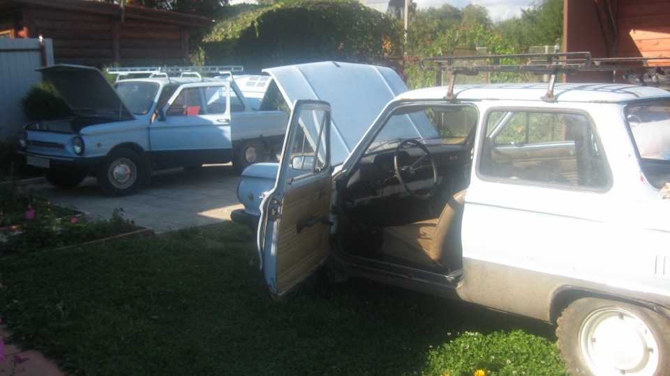 ЗАЗ 968 дачный