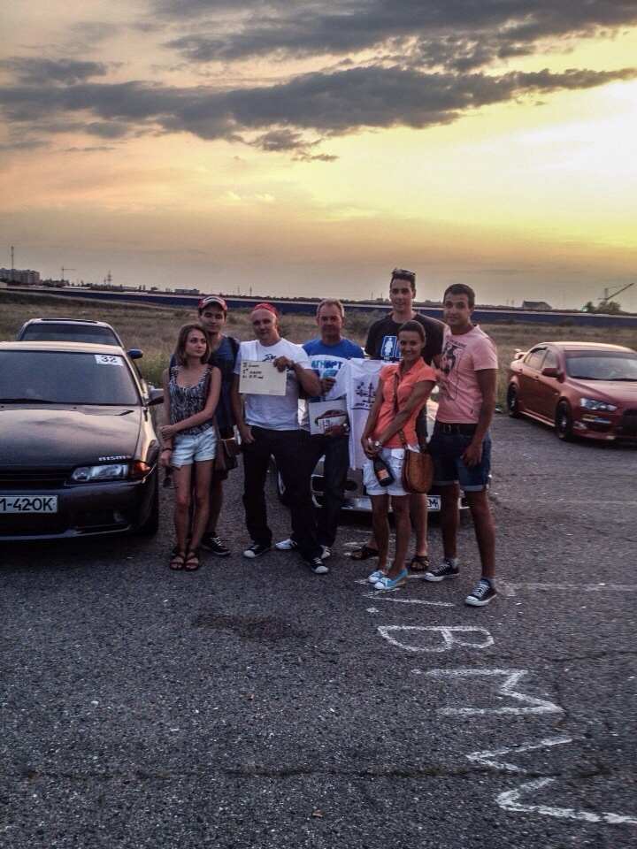 Фото в бортжурнале Nissan Skyline (R32)