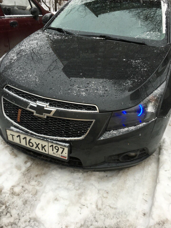 Фото в бортжурнале Chevrolet Cruze (1G)