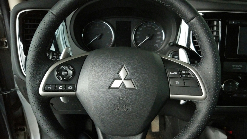 Фото в бортжурнале Mitsubishi Outlander (3G)