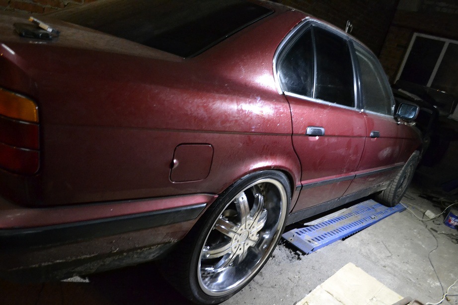 Фото в бортжурнале BMW 5 series (E34)