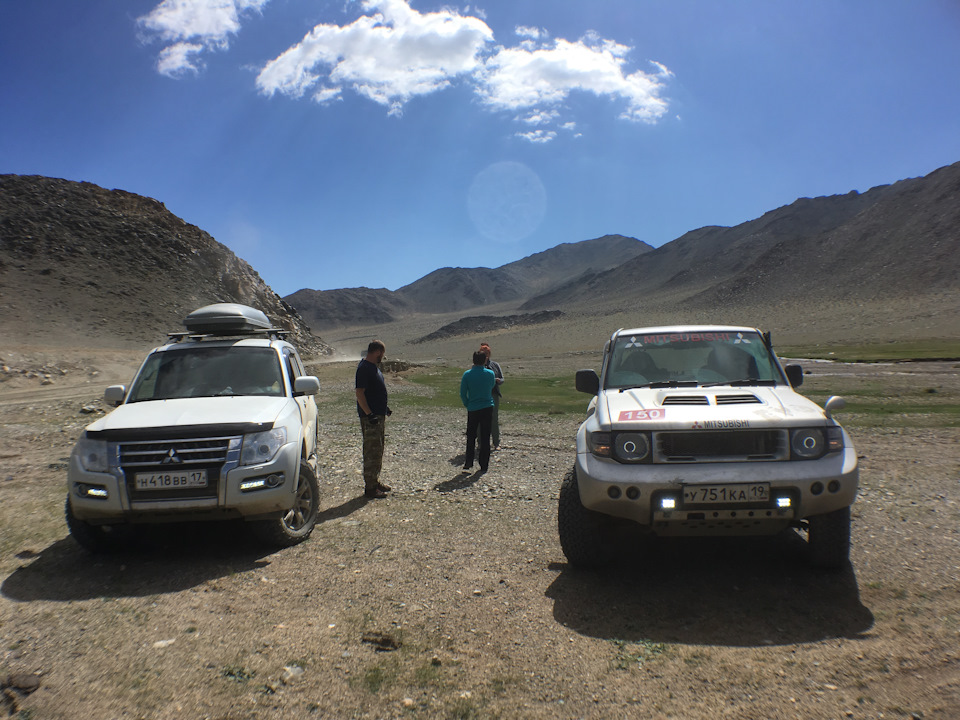 Фото в бортжурнале Mitsubishi Pajero Evolution