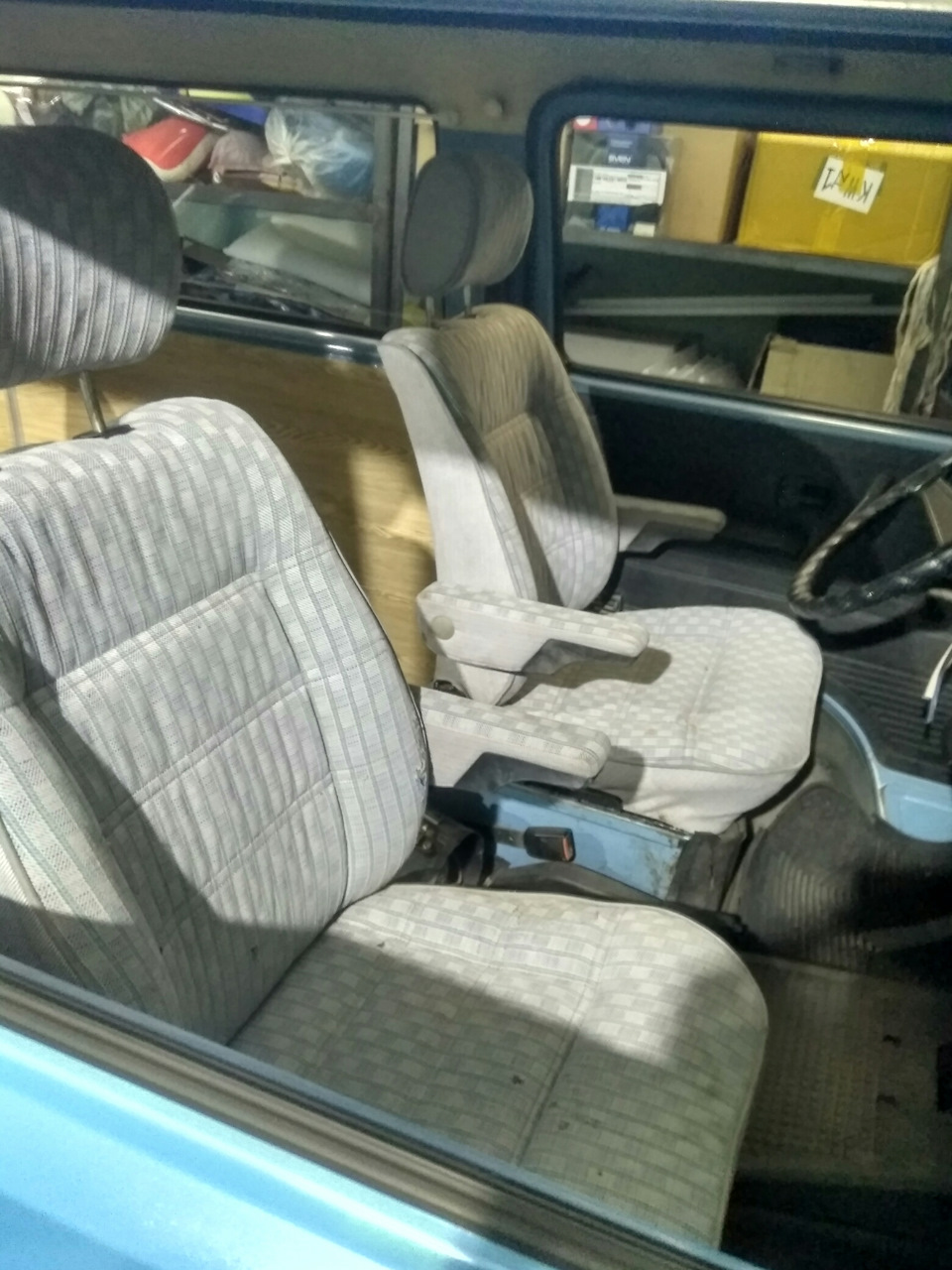 Уже на месте. — Volkswagen Transporter T3