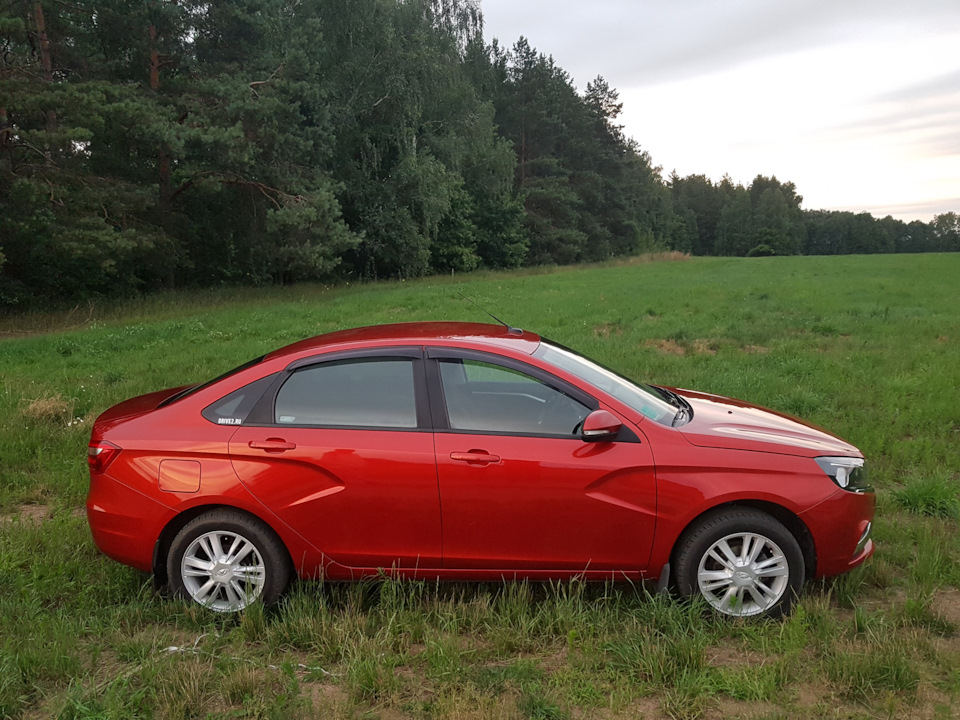 Фото в бортжурнале Lada Vesta (1G)