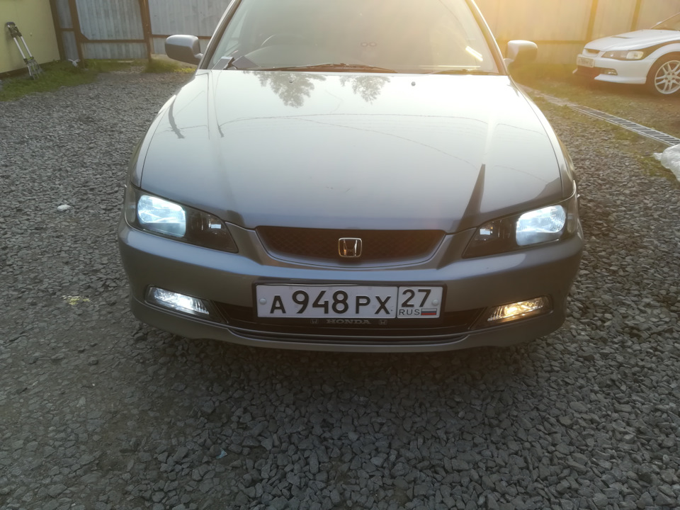 Фото в бортжурнале Honda Accord (6G)