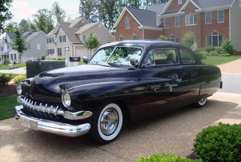 Mercury Coupe (1949–1951) — Honda Clarity