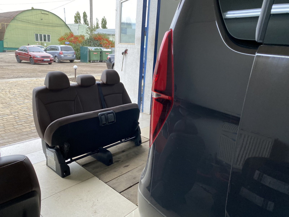 Фото в бортжурнале Hyundai Grand Starex