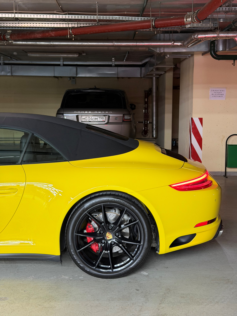 Фото в бортжурнале Porsche 911 (991)