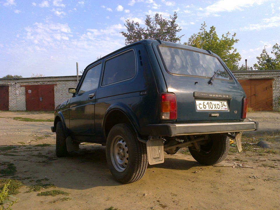 Фото в бортжурнале Lada 4x4 3D