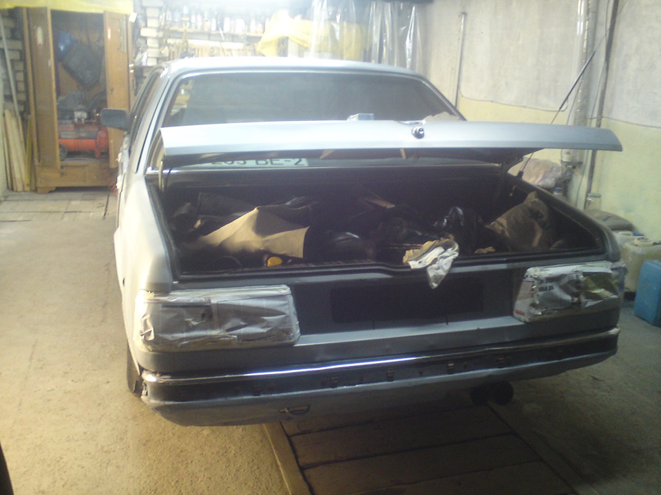 Фото в бортжурнале BMW 7 series (E23)
