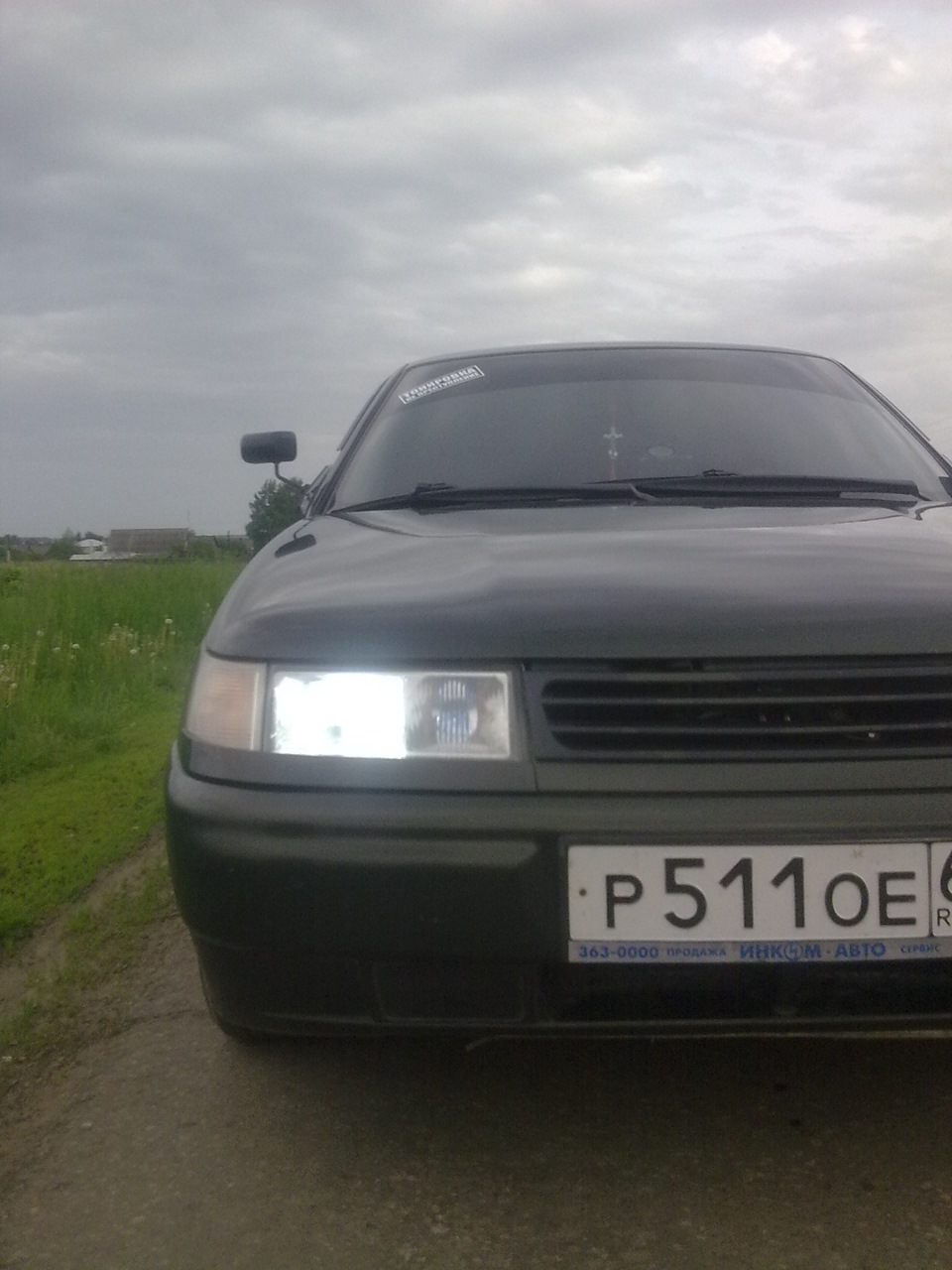 Фото в бортжурнале Lada 21121