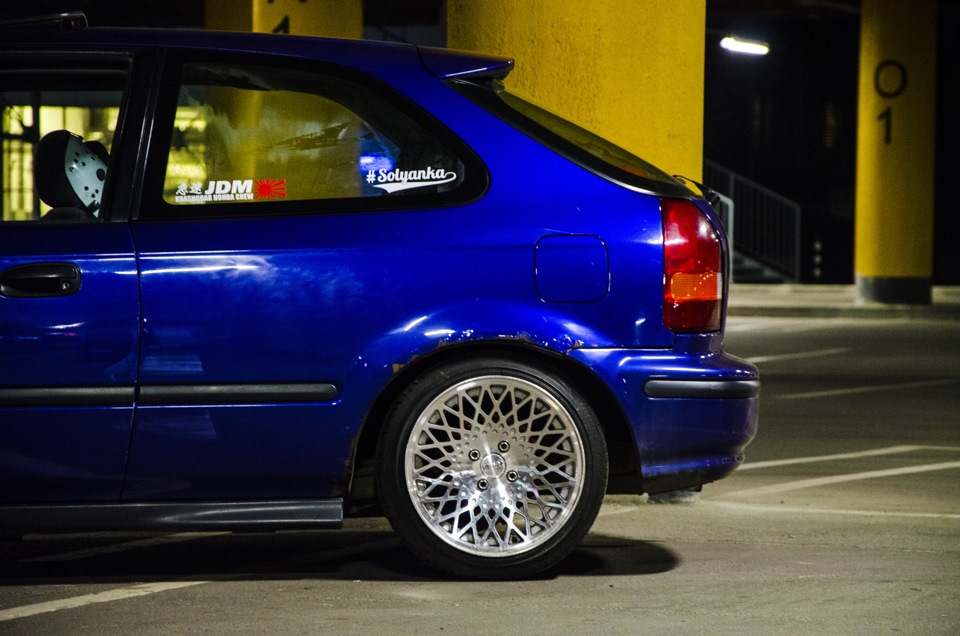 Заинсталлил — Stance Encore — Honda Civic Hatchback (6G) бензин, 1