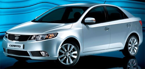 Фото в бортжурнале KIA Cerato (2G)