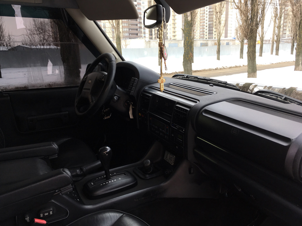 Фото в бортжурнале Land Rover Discovery II