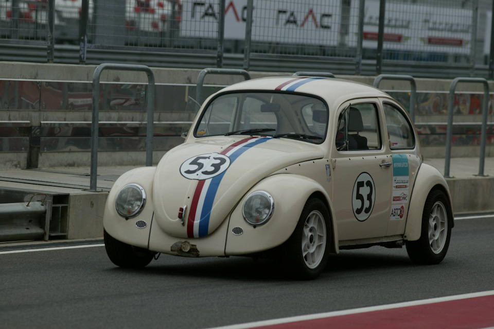 Фото в бортжурнале Volkswagen Kafer