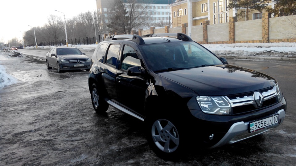 Renault Duster Копченый