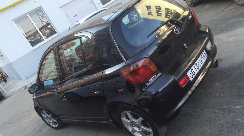 Toyota Yaris 1.5 TS - Редкий зверь