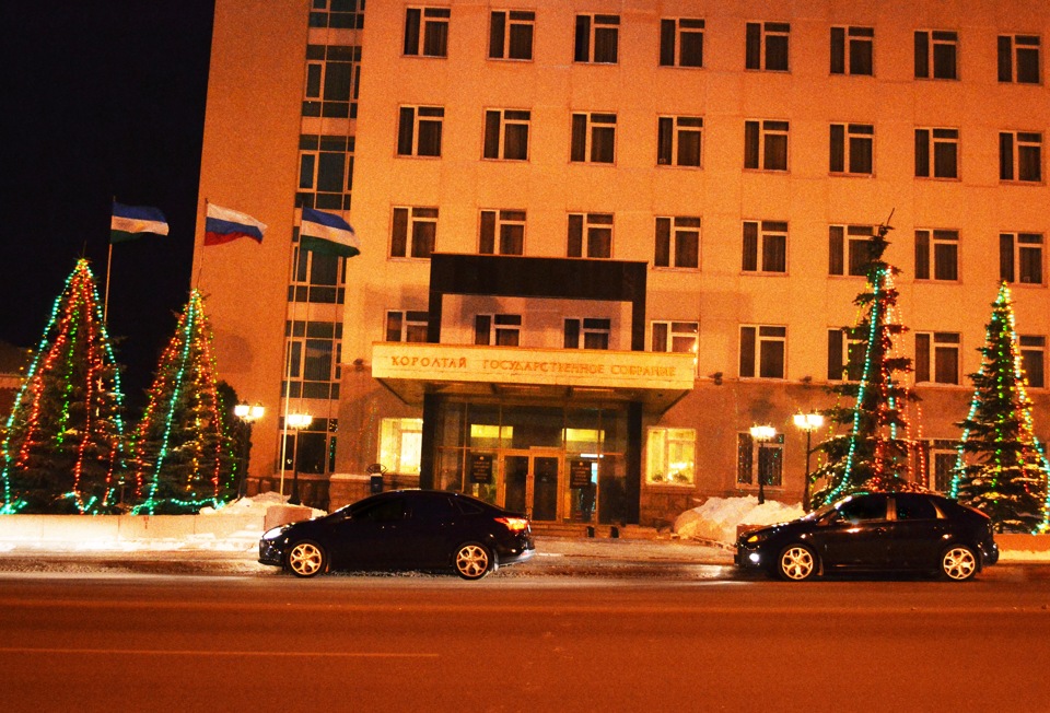 Фото в бортжурнале Ford Focus Hatchback II
