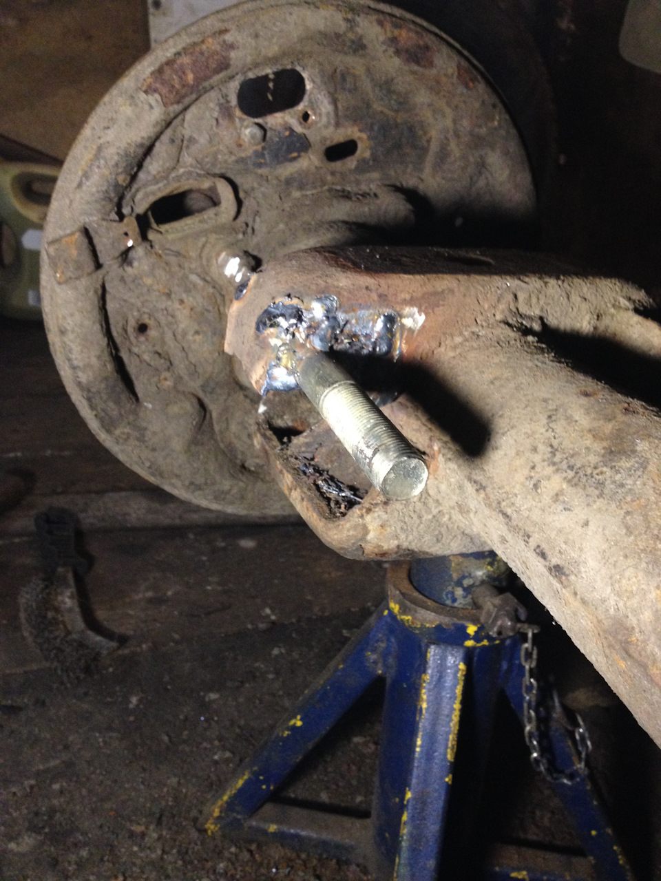 Фото в бортжурнале Hyundai Porter II (4G)