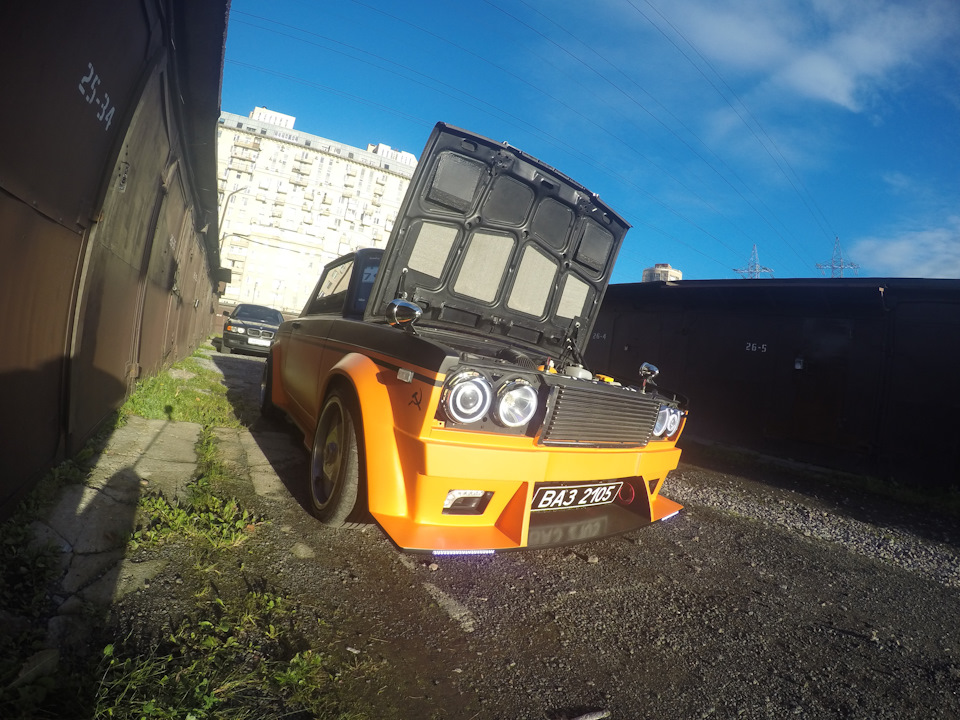 Фото в бортжурнале Lada 2105