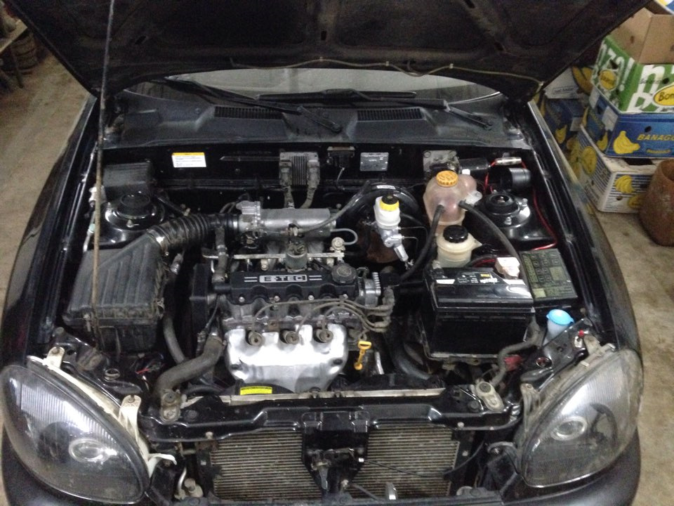 Фото в бортжурнале Chevrolet Lanos