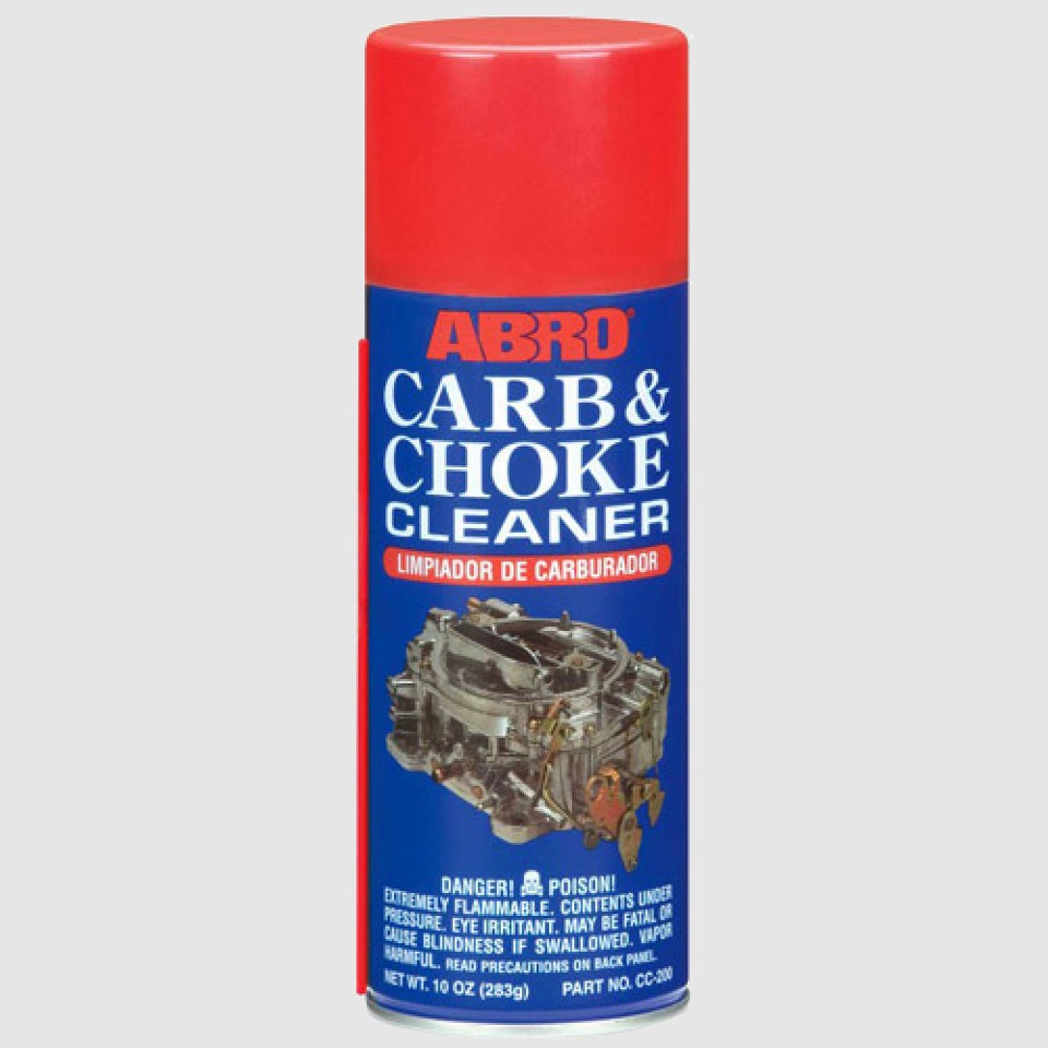 Abro Carbcleaner — Volkswagen Golf Mk4