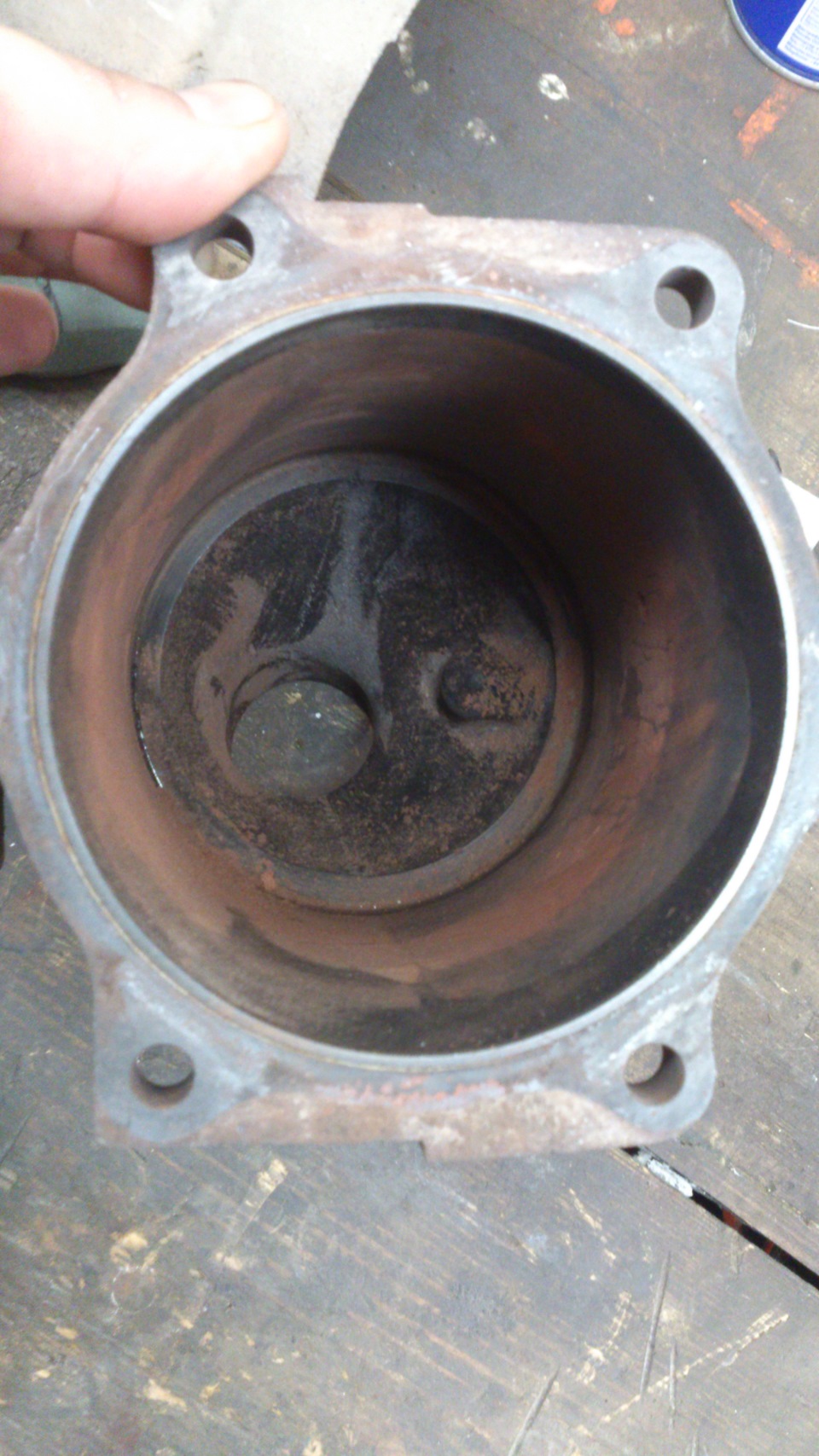 Photo from the logbook Nissan Almera II (N16)
