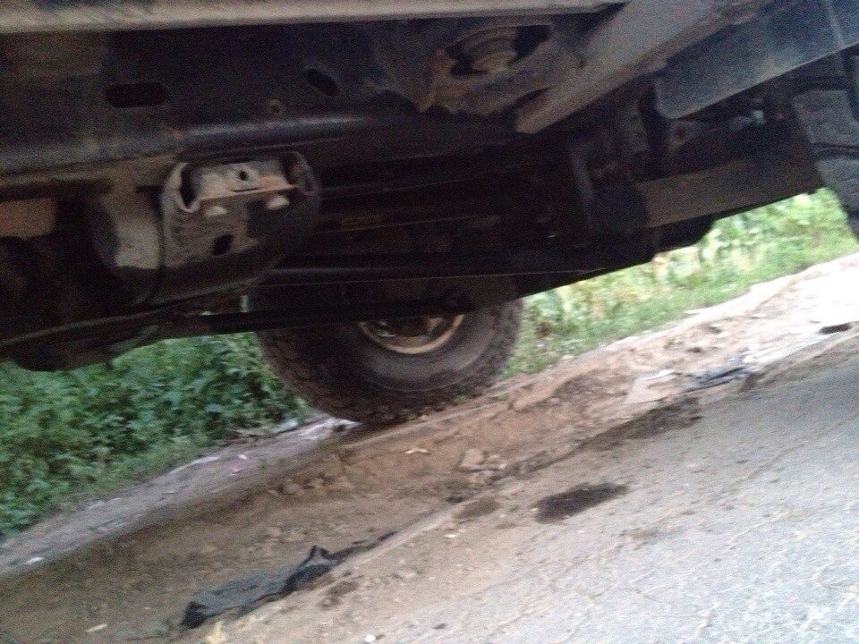 Фото в бортжурнале Hummer H3