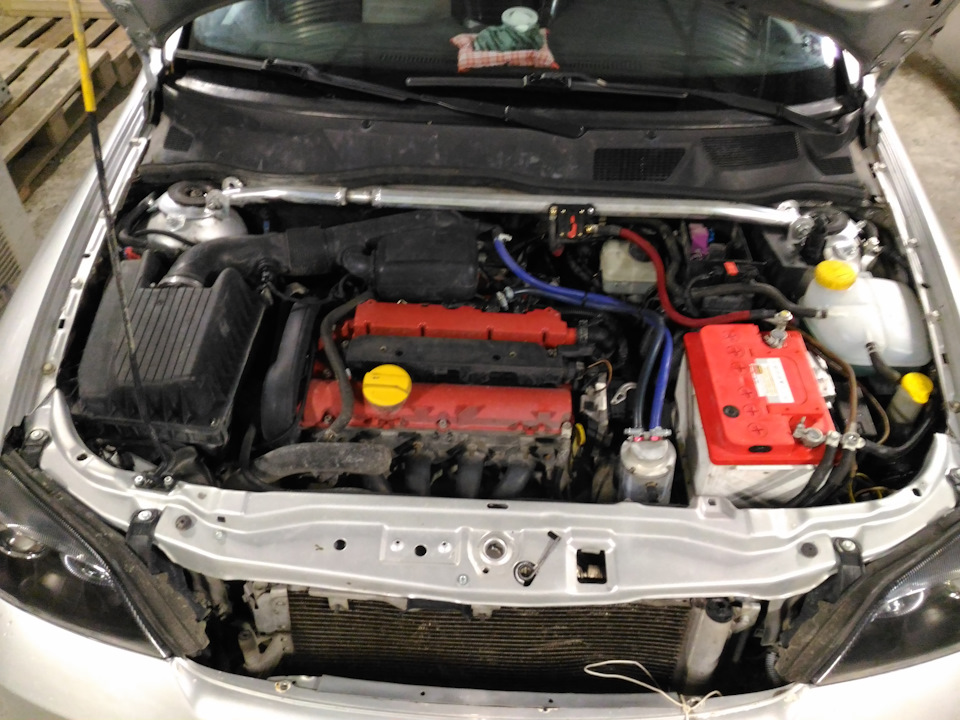 Фото в бортжурнале Opel Astra G