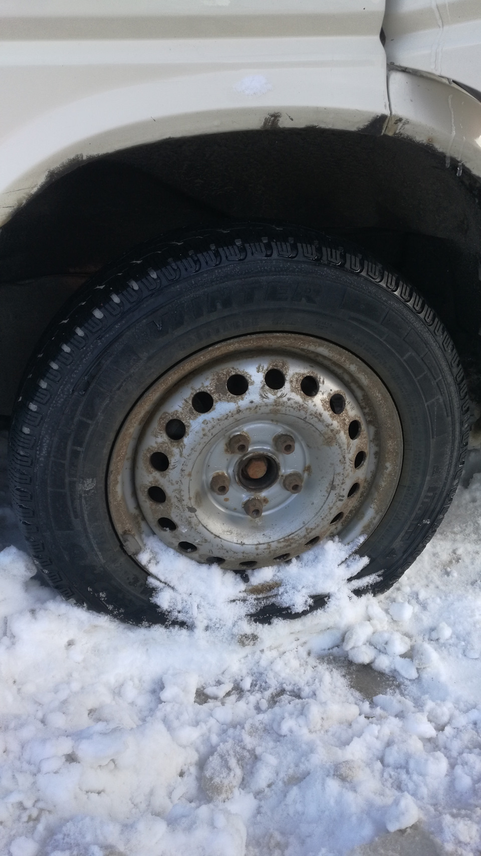 Фото в бортжурнале Volkswagen Transporter T4