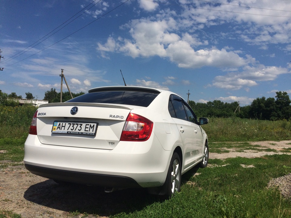 Просто фотка номер 4 — Skoda Rapid (1G)