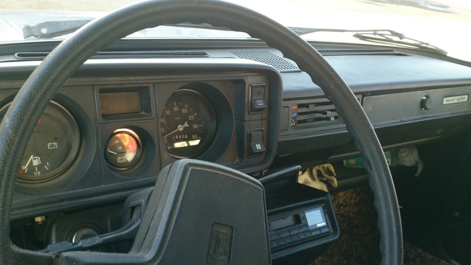 Фото в бортжурнале Lada 21053