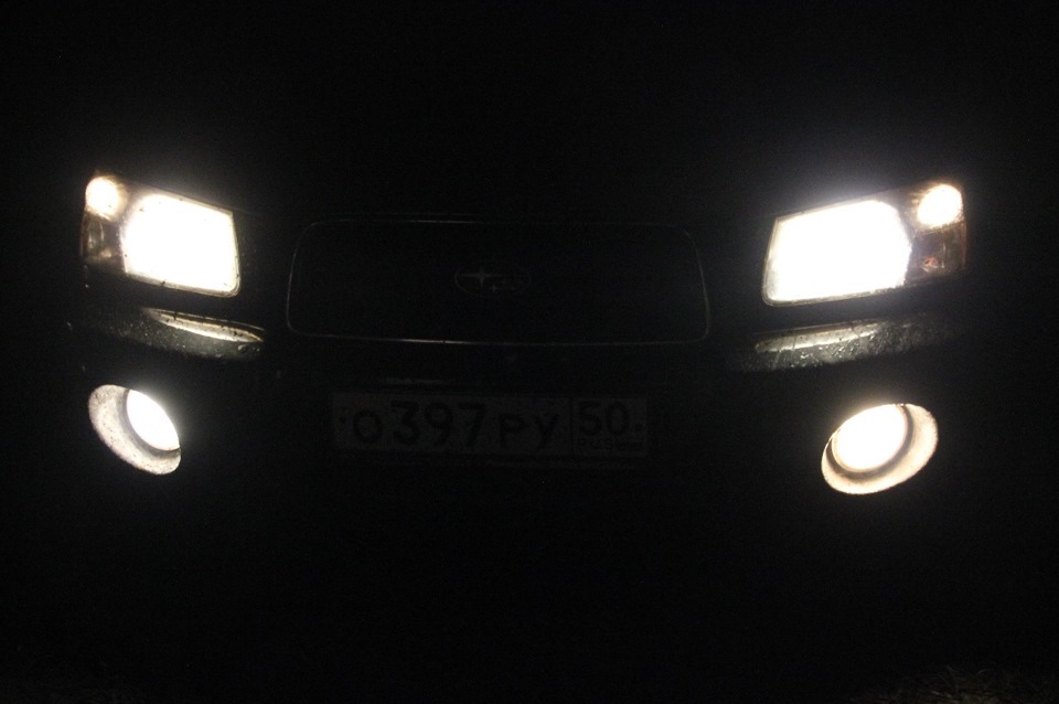 Фото в бортжурнале Subaru Outback (BH)