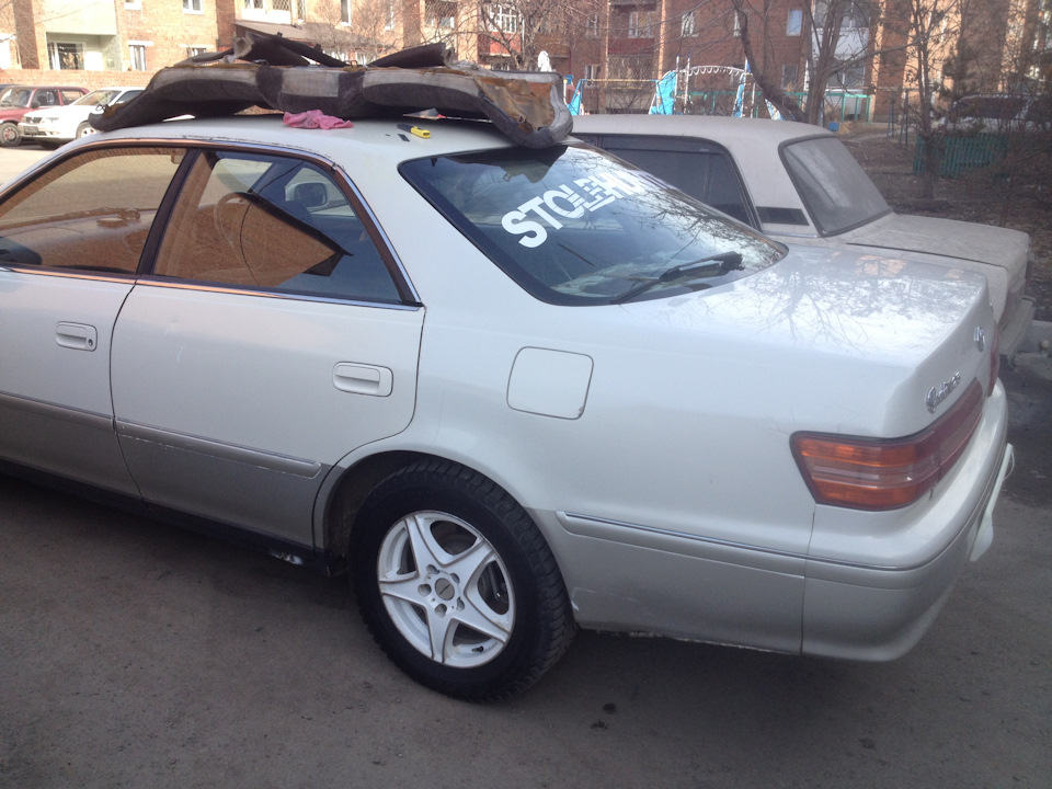 в процессе — Toyota Mark II (100)