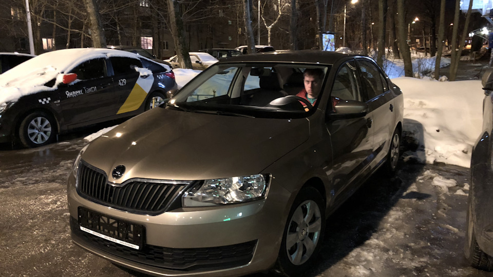 Skoda Rapid VagVag:-)