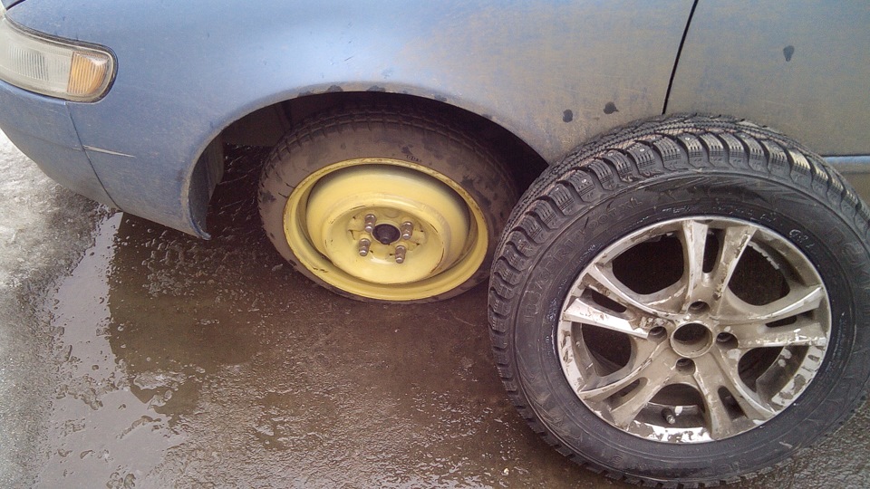 Фото в бортжурнале Toyota Corolla Ceres