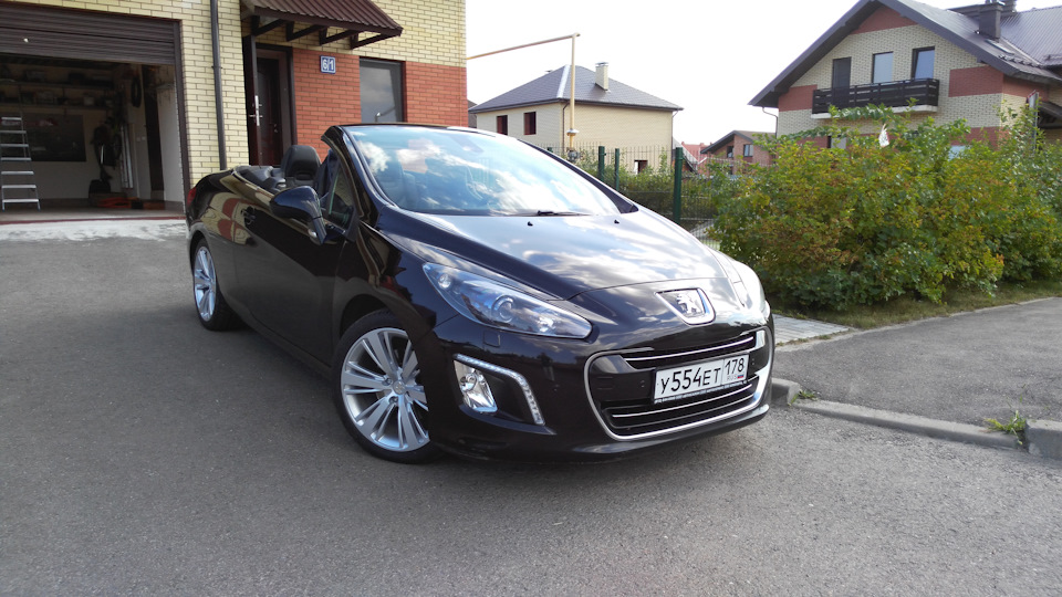 Фото в бортжурнале Peugeot 308 CC