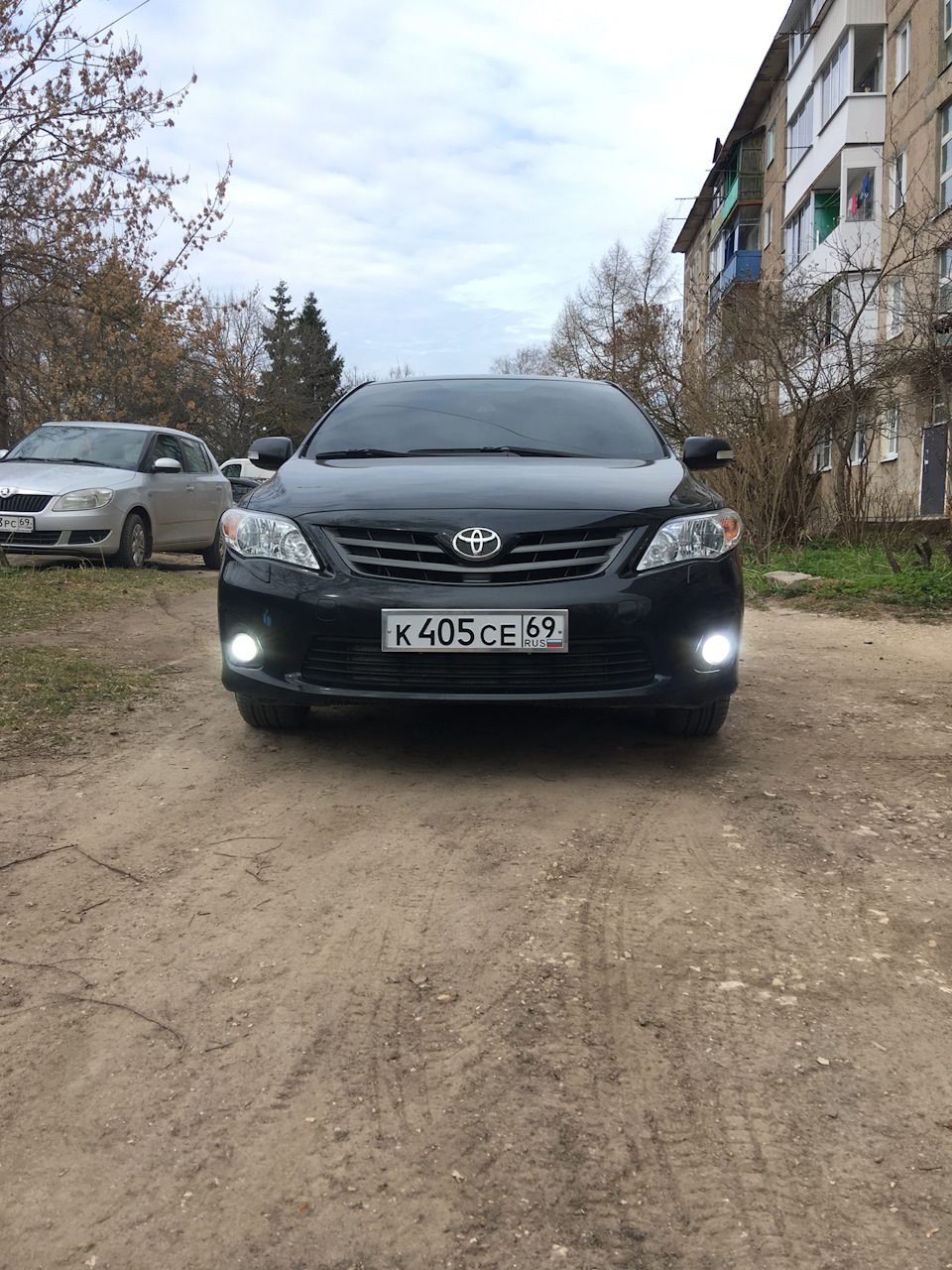 Фото в бортжурнале Toyota Corolla (140/150)