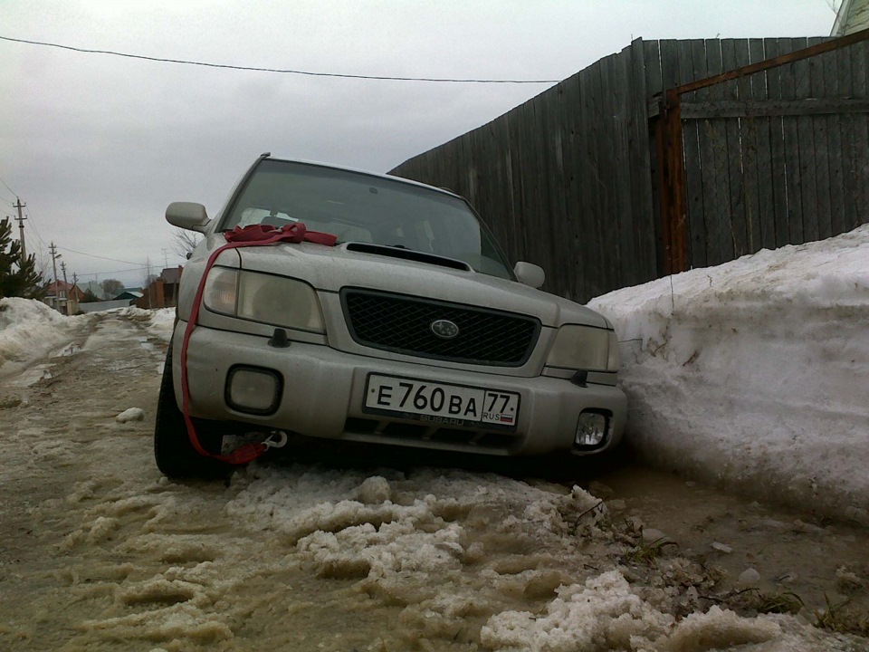 Форик-тоже джип.но всему есть предел… — Subaru Forester (SF)