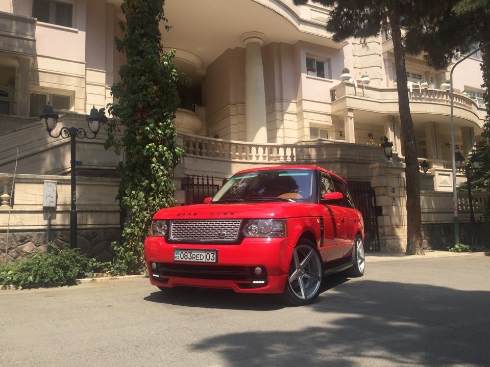 Фото в бортжурнале Land Rover Range Rover (3G)