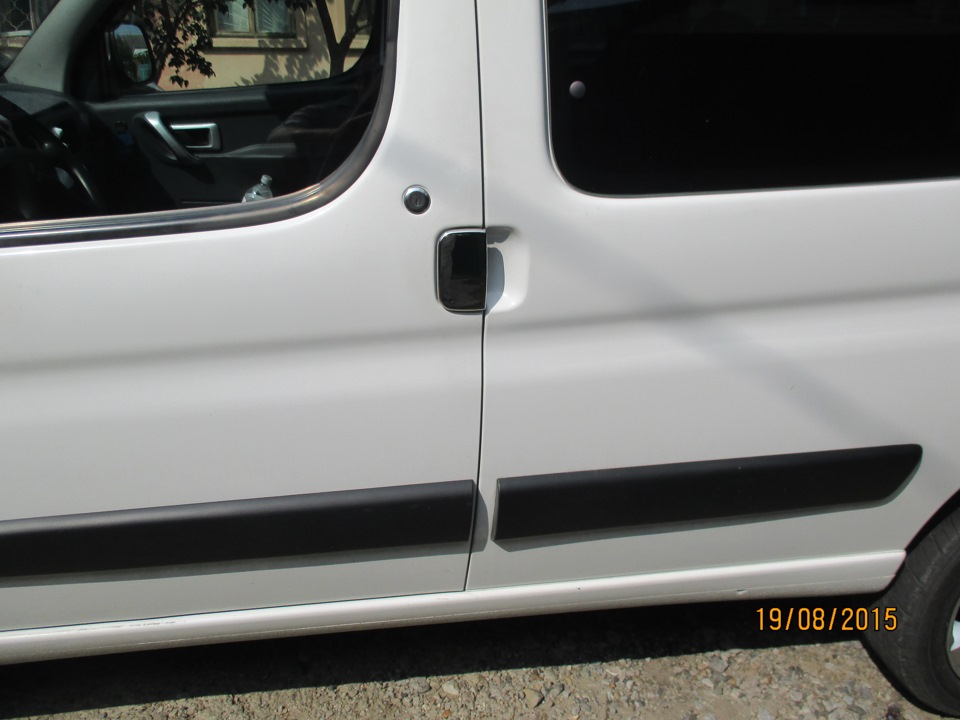 Фото в бортжурнале Citroen Berlingo (1G)