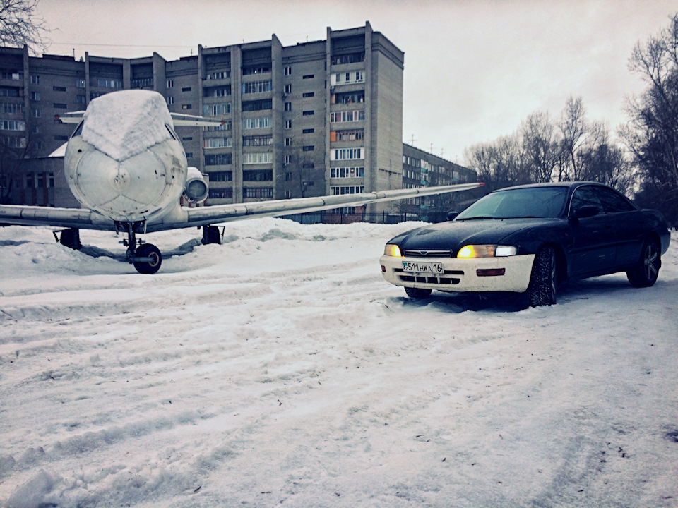 На прогулке=) — Toyota Corona EXiV (2G)