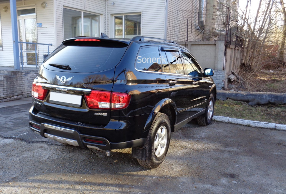 Фото в бортжурнале SsangYong Kyron